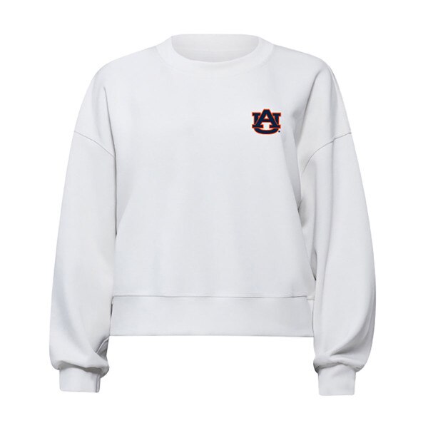 lululemon oversized crop crew bone